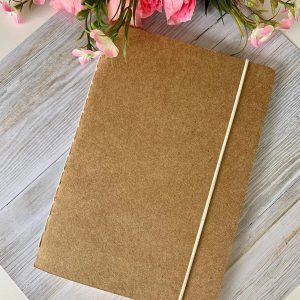 Bloco Caderno A5 (médio) Pontilhado 40 Folhas de 80g