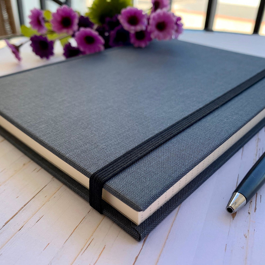 Caderno A5 (Médio) Pontilhado 100 folhas de 90g - Imagem 4