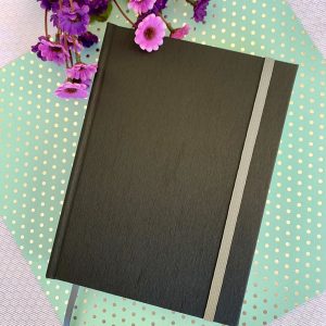 Caderno A5 (médio) Quadriculado 120 folhas de 90g