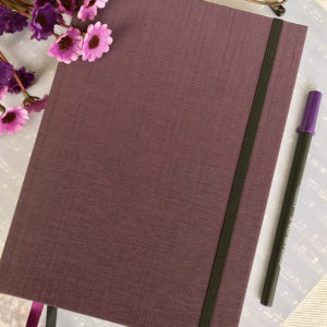 Caderno A5 (médio) Pontilhado 120 folhas de 140g