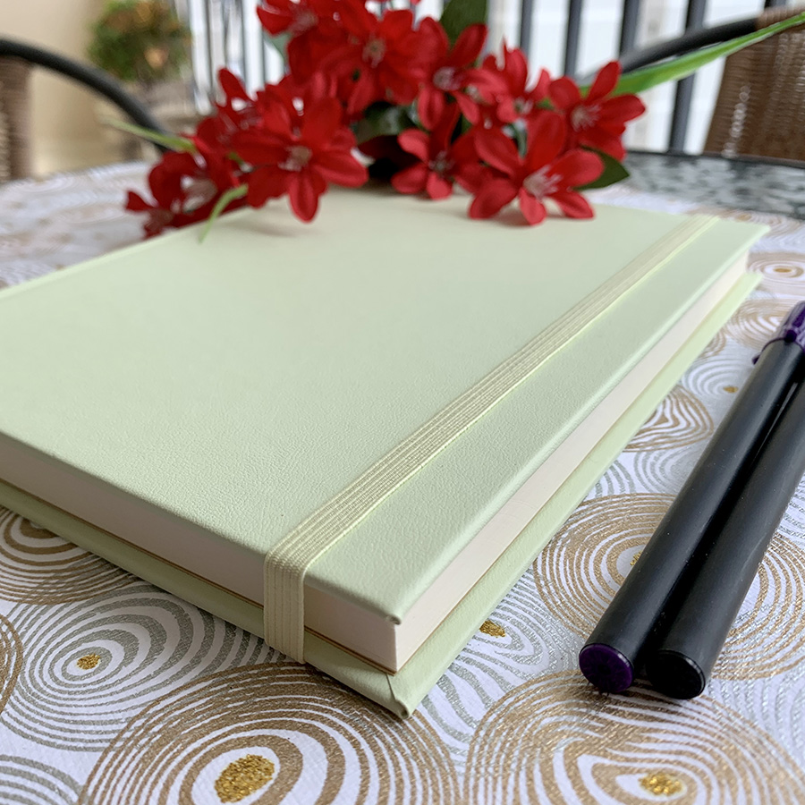 Caderno A5 (médio) Pontilhado 60 folhas de 140g - Imagem 5