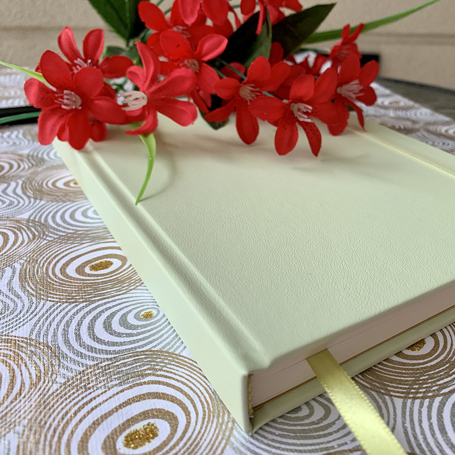 Caderno A5 (médio) Pontilhado 60 folhas de 140g - Imagem 4