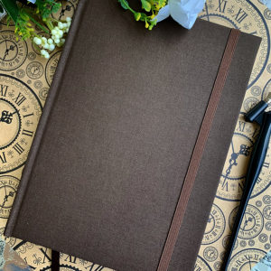 Caderno A5 (médio) Pontilhado 60 folhas de 140g