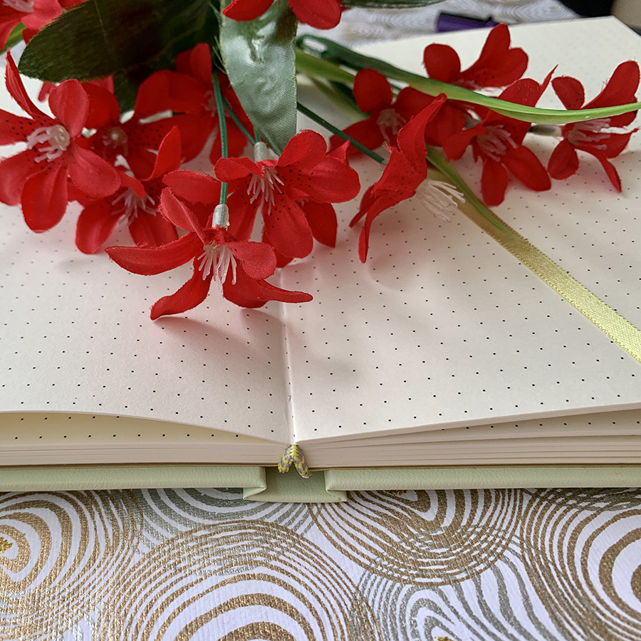 Caderno A5 (médio) Pontilhado 60 folhas de 140g - Imagem 2
