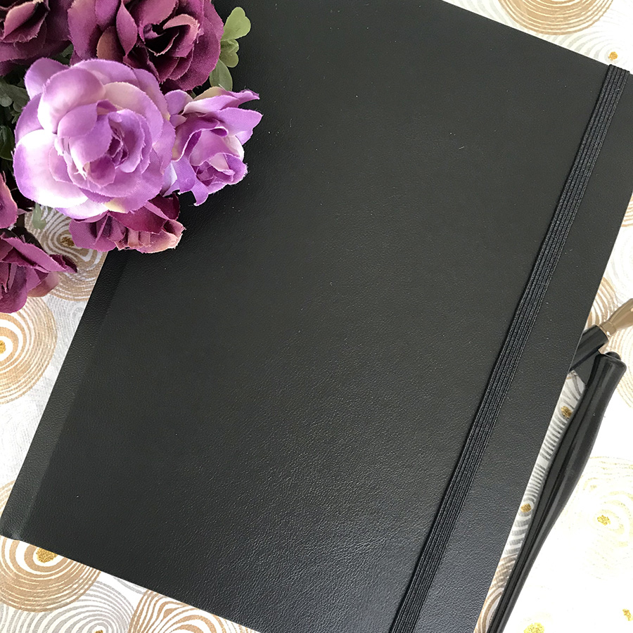 Caderno A5 (médio) Pontilhado 144 folhas de 115g