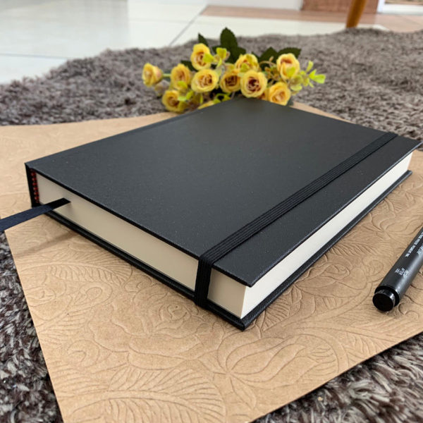 Caderno A5 (médio) Pontilhado 96 folhas de 140g - Imagem 3