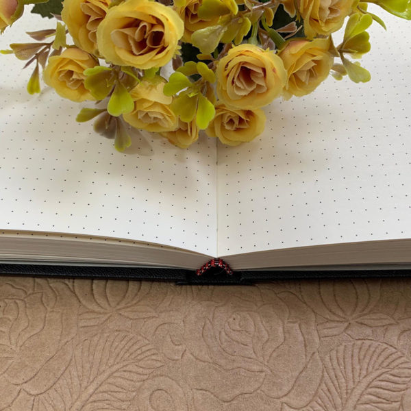 Caderno A5 (médio) Pontilhado 96 folhas de 140g - Imagem 5