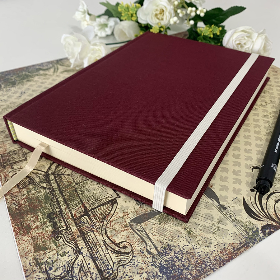 Caderno A5 (médio) Pontilhado 84 folhas de 80g - Imagem 3