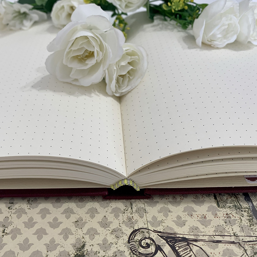 Caderno A5 (médio) Pontilhado 84 folhas de 80g - Imagem 5