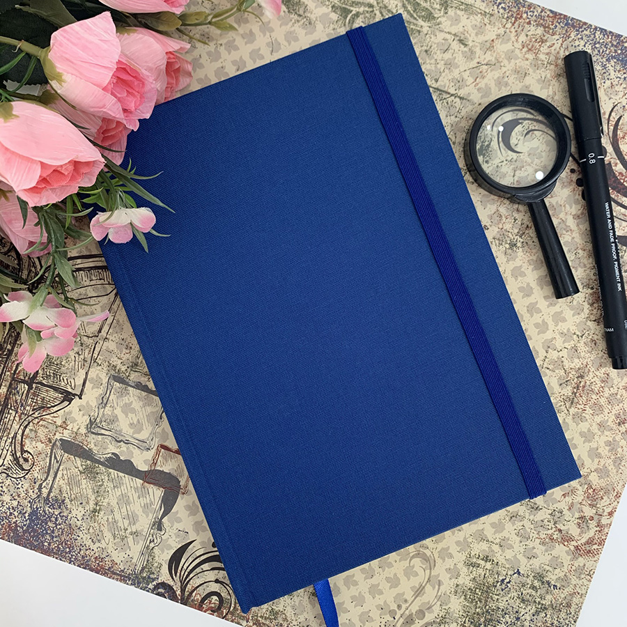Caderno A5 (médio) Sem Pauta 60 folhas de 115g