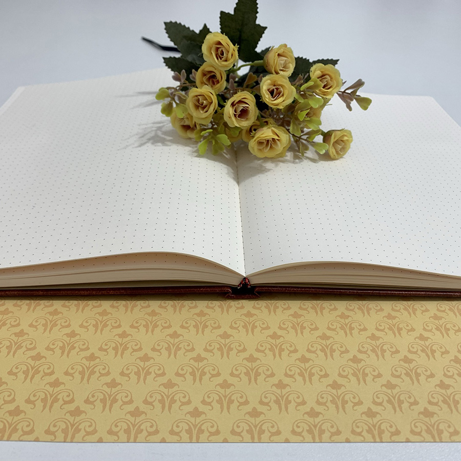 Caderno Grande Pontilhado 100 folhas de 80g - Imagem 2