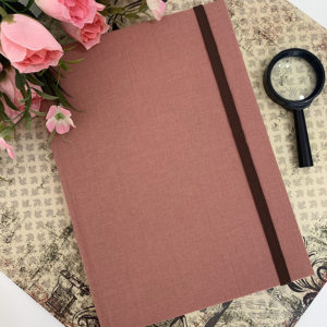 Caderno A5 (médio) Quadriculado 80 folhas de 90g