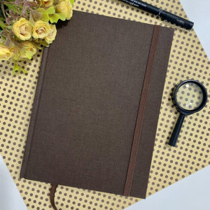 Caderno A5 (médio) Quadriculado 120 folhas de 90g