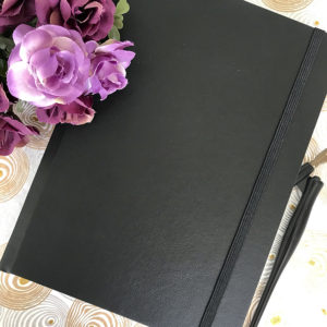 Caderno A5 Quadriculado 150 folhas de 90g