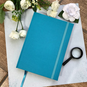Caderno A5 (médio) Pontilhado 120 folhas de 115g