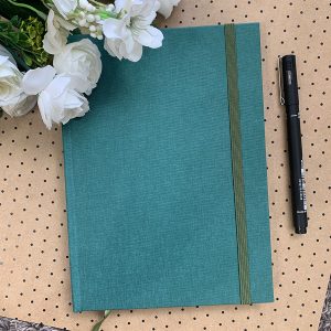 Caderno A5 (médio) Pautado 80 folhas de 90g