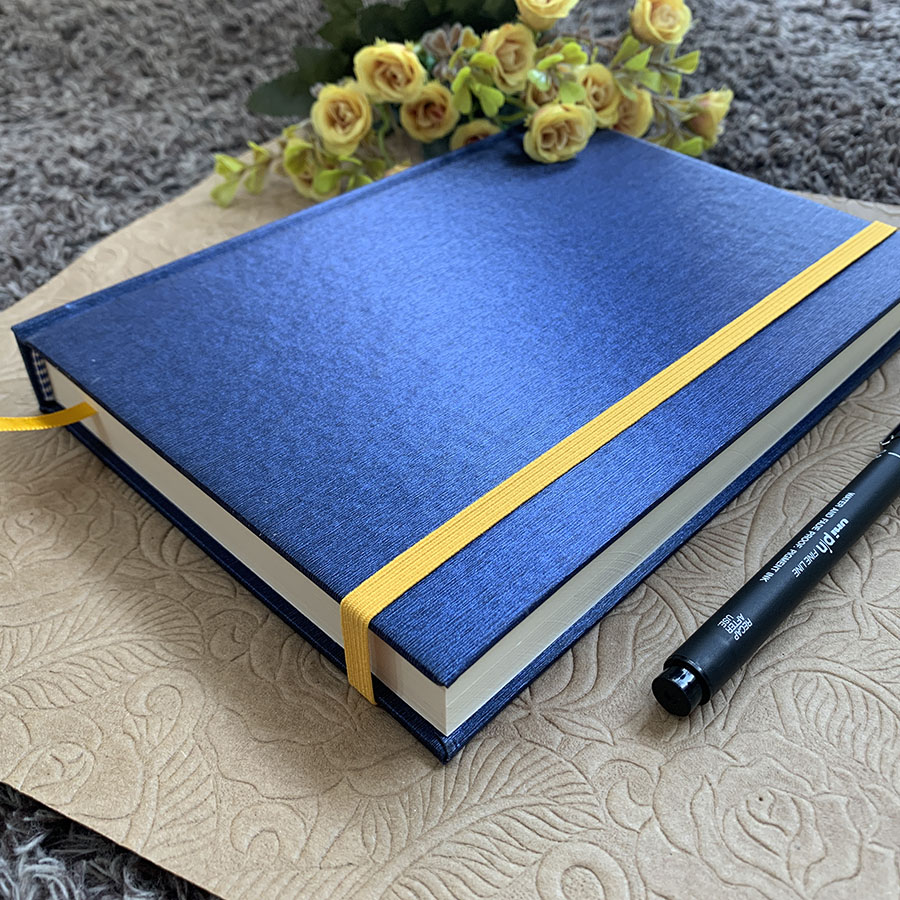 Caderno A5 (médio) Pontilhado 120 folhas de 90g - Imagem 3