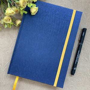 Caderno A5 (médio) Pontilhado 120 folhas de 90g