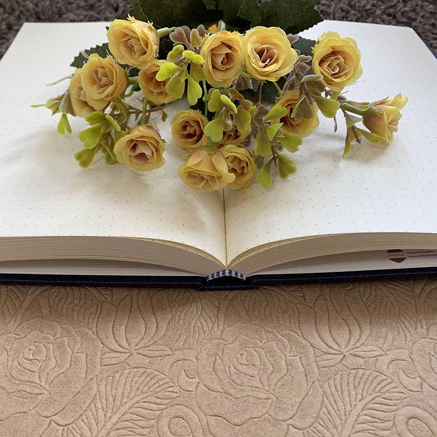 Caderno A5 (médio) Pontilhado 120 folhas de 90g - Imagem 5