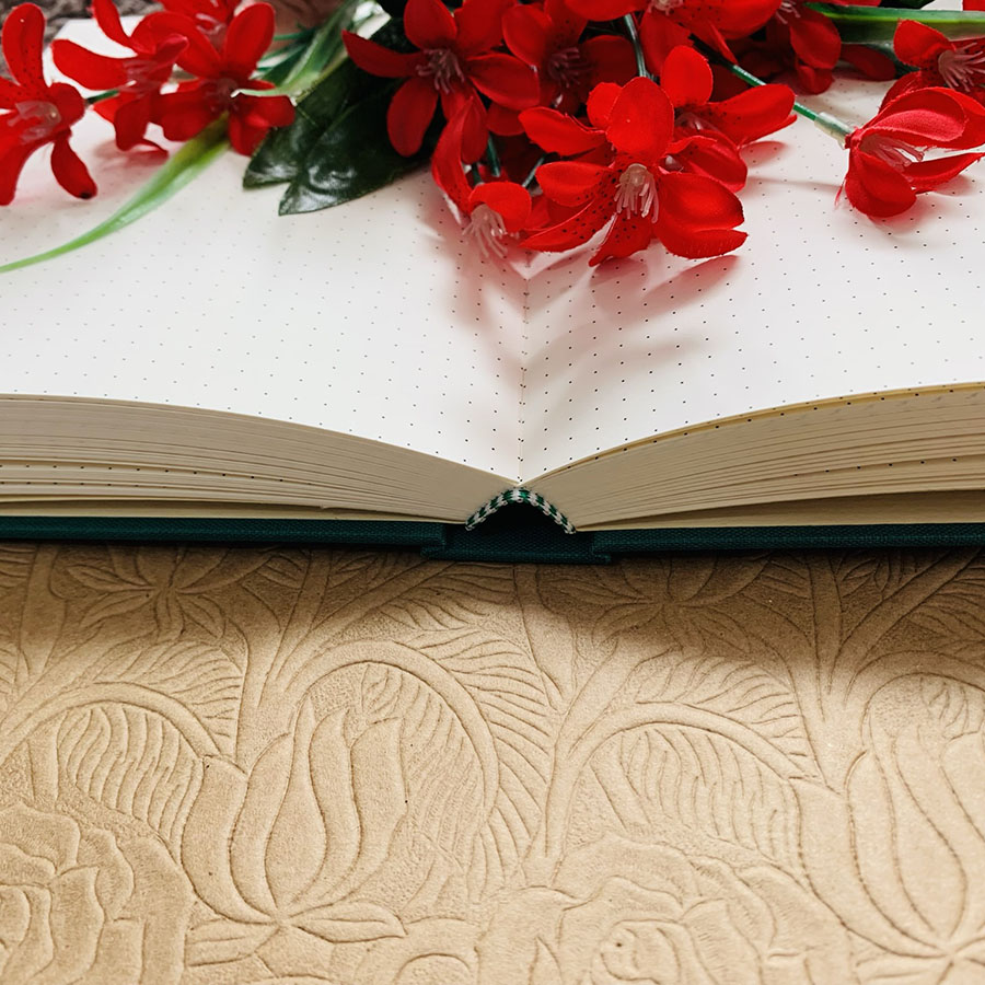Caderno A5 (médio) Pontilhado 120 folhas de 140g - Imagem 5