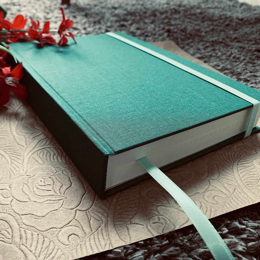 Caderno A5 (médio) Pontilhado 120 folhas de 140g - Imagem 2