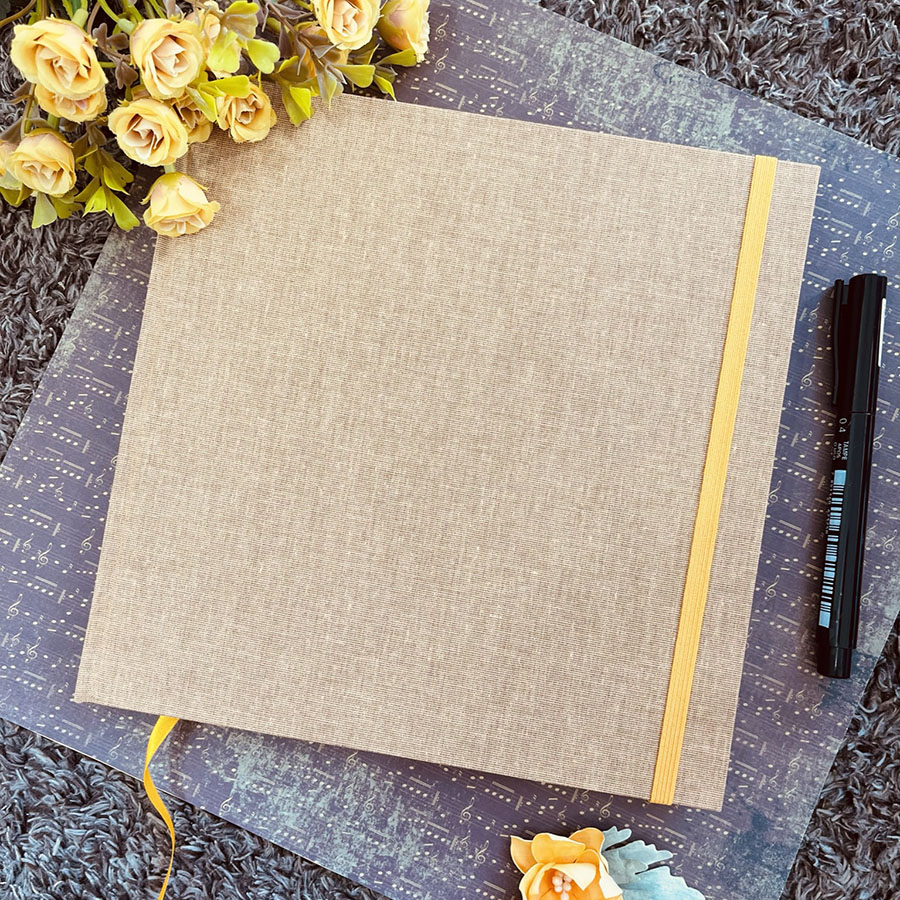 Caderno Quadrado Sem Pauta 100 folhas de 90g - Imagem 3