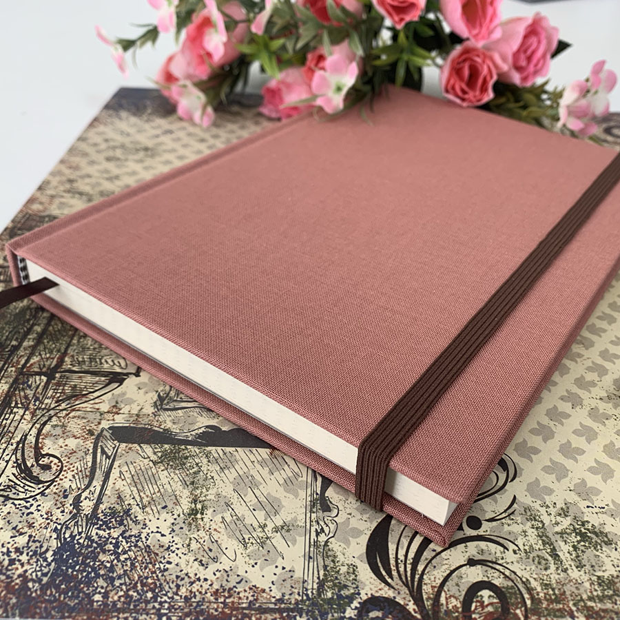 Caderno A5 (médio) Quadriculado 80 folhas de 90g - Imagem 3