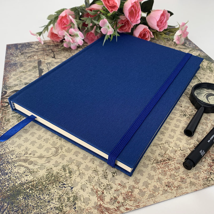 Caderno A5 (médio) Sem Pauta 60 folhas de 115g - Imagem 3