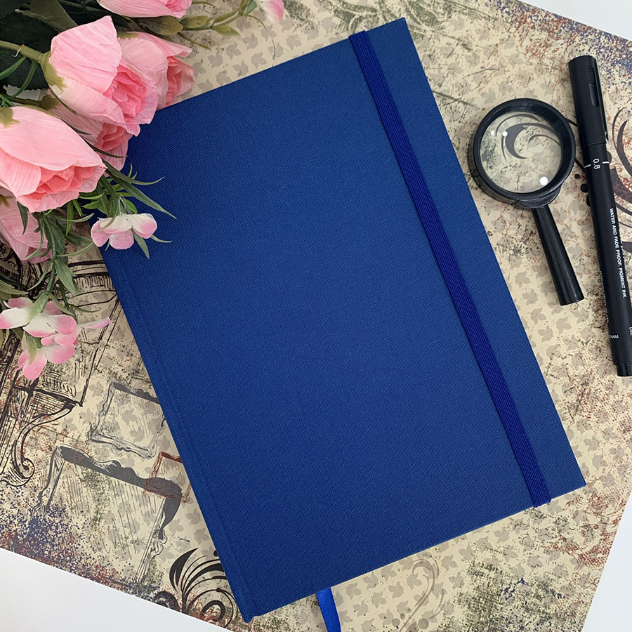 Caderno A5 (médio) Sem Pauta 60 folhas de 115g