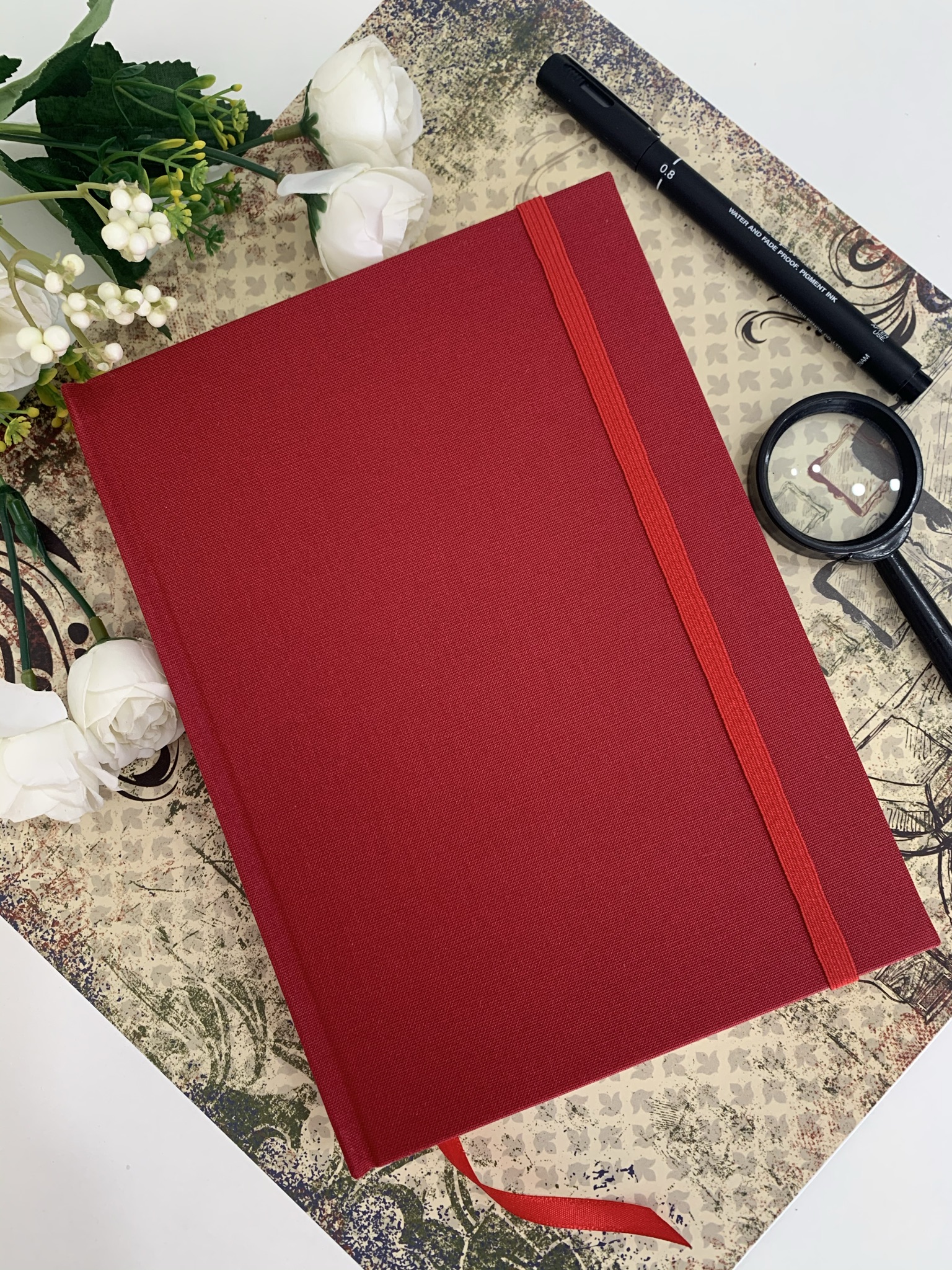 Caderno A5 (médio) Pontilhado 96 folhas de 140g