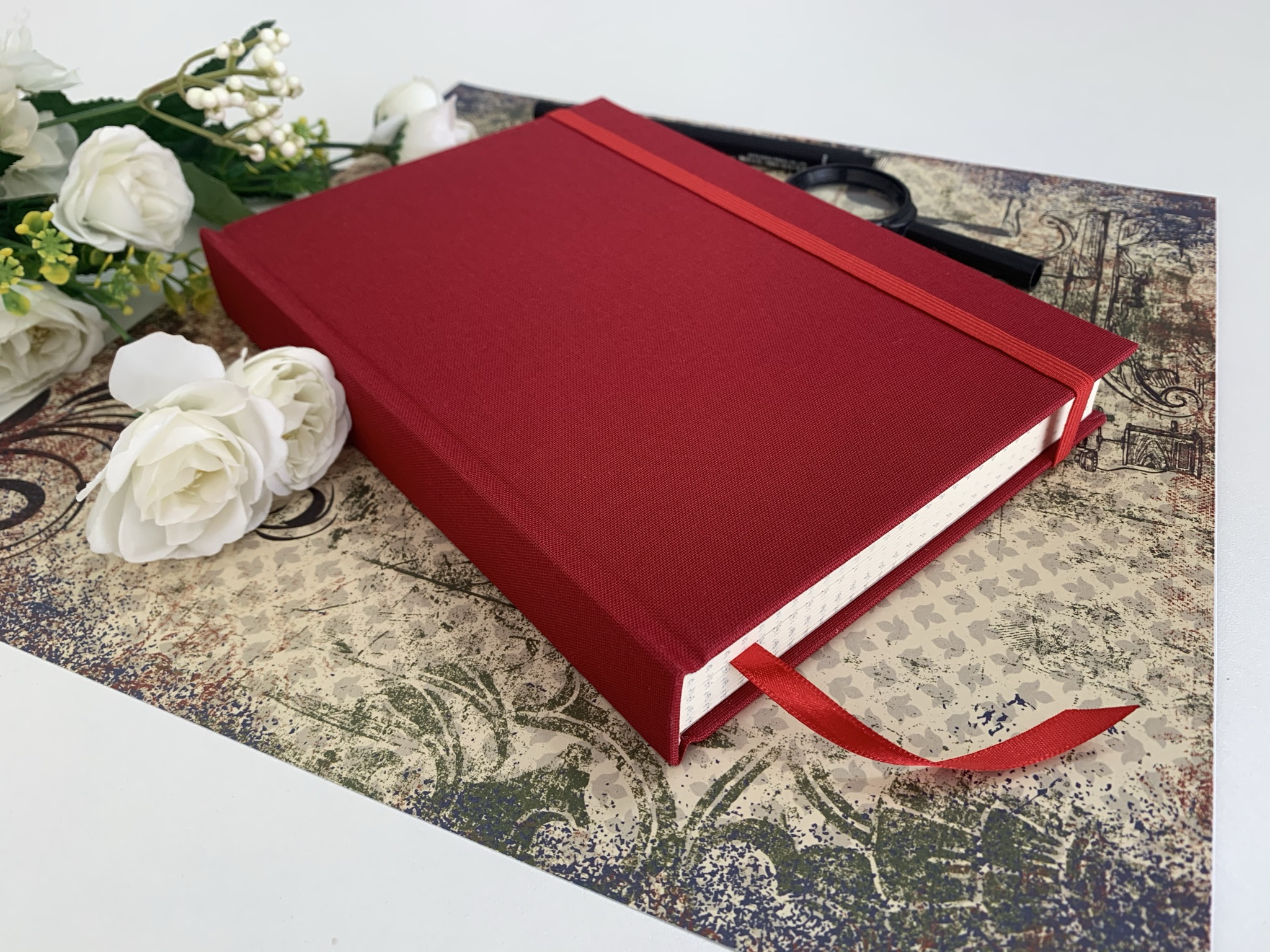 Caderno A5 (médio) Pontilhado 96 folhas de 140g - Imagem 2