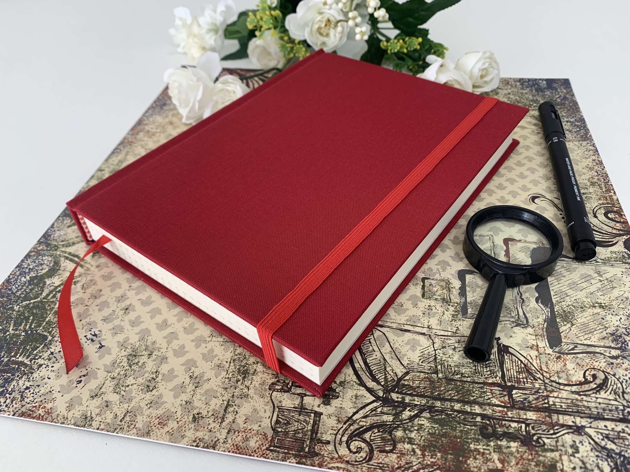 Caderno A5 (médio) Pontilhado 96 folhas de 140g - Imagem 3