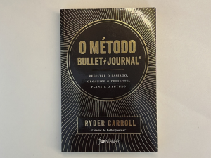 Livro que ensina o Método Bullet Journal.