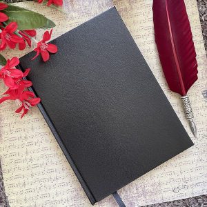 Caderno A5 (médio) De Música 80 Folhas De 90g