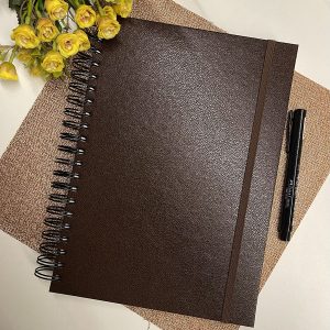 Caderno Grande de Música 150 Folhas de 90g