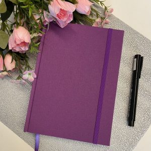Caderno A5 (médio) Pontilhado 120 Folhas de 90g