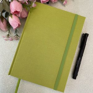Caderno A5 (médio) Pontilhado 150 Folhas de 90g