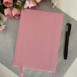 Caderno A5 (médio) Pontilhado 120 Folhas de 90g