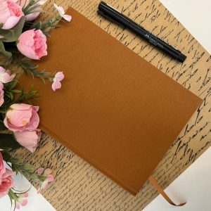 Caderno A5 (médio) de Música 80 Folhas de 90g