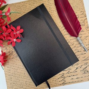 Caderno A5 (médio) de Música 100 Folhas de 90g