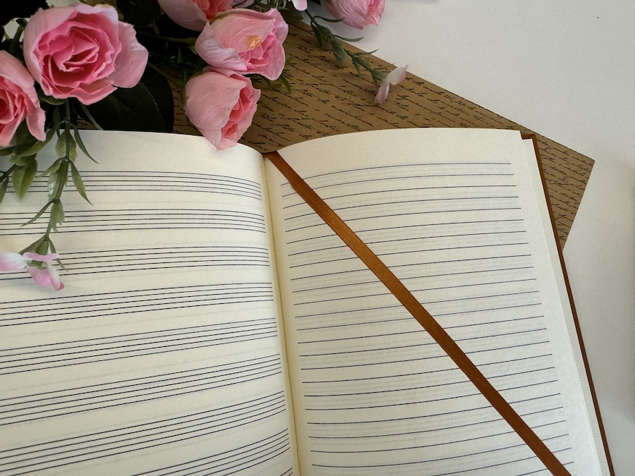 Caderno A5 (médio) de Música 80 Folhas de 90g - Imagem 3