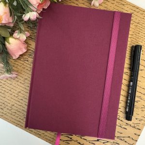 Caderno A5 (médio) Quadriculado 150 Folhas de 90g