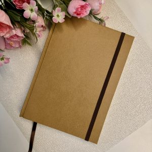 Caderno A5 (médio) de Música 100 Folhas de 90g