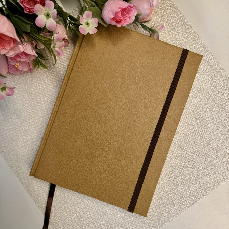 Caderno A5 (médio) de Música 100 Folhas de 90g