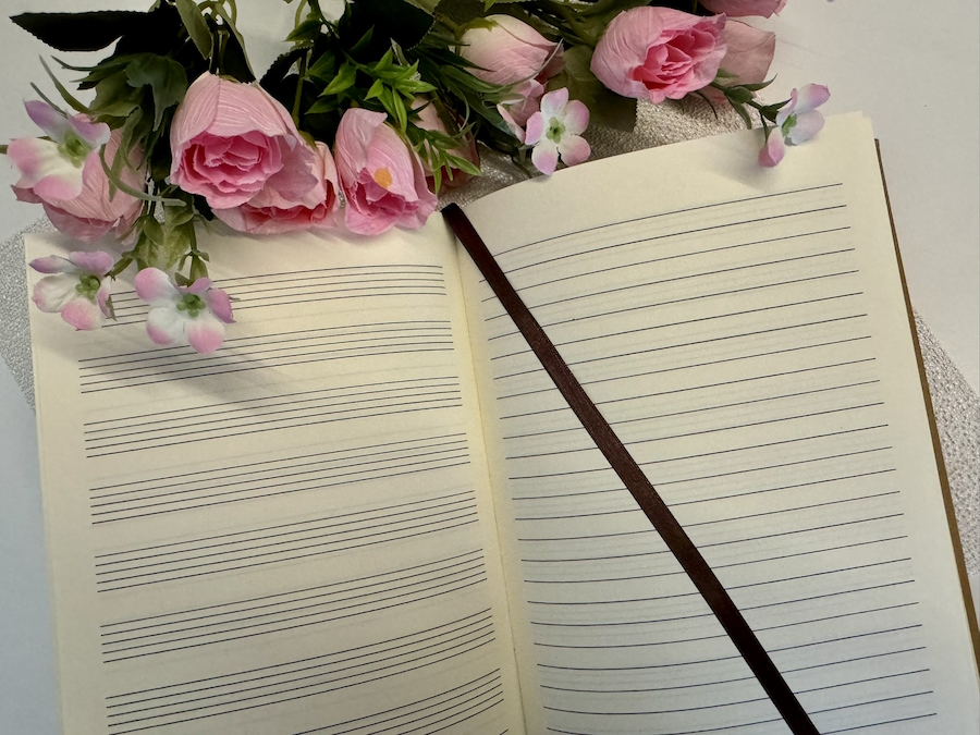 Caderno A5 (médio) de Música 100 Folhas de 90g - Imagem 3