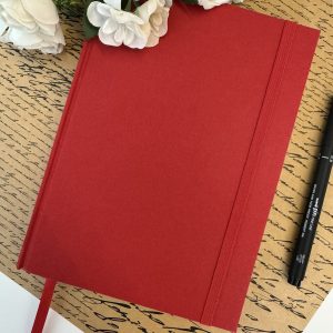 Caderno A5 (médio) de Música 80 Folhas de 90g