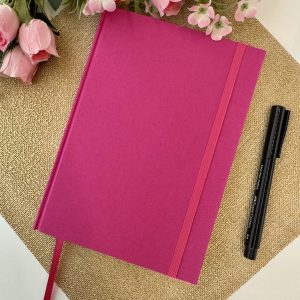 Caderno A5 (médio) Pontilhado 80 Folhas de 90g