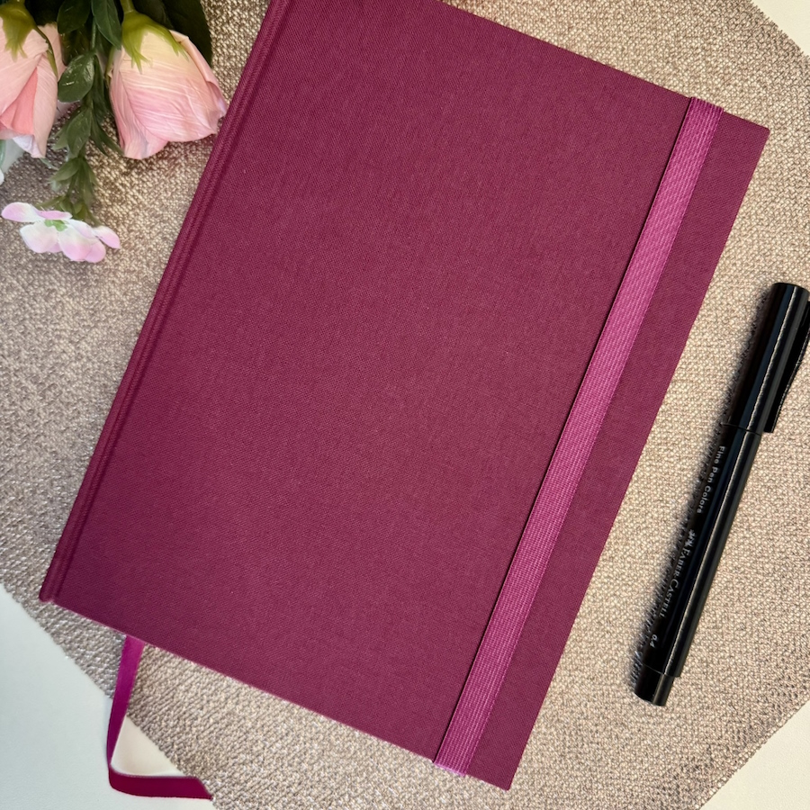 Caderno A5 (médio) Quadriculado 100 Folhas de 90g