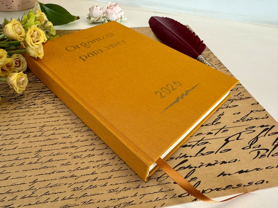 Planner Artesanal Datado 2026 - Imagem 5