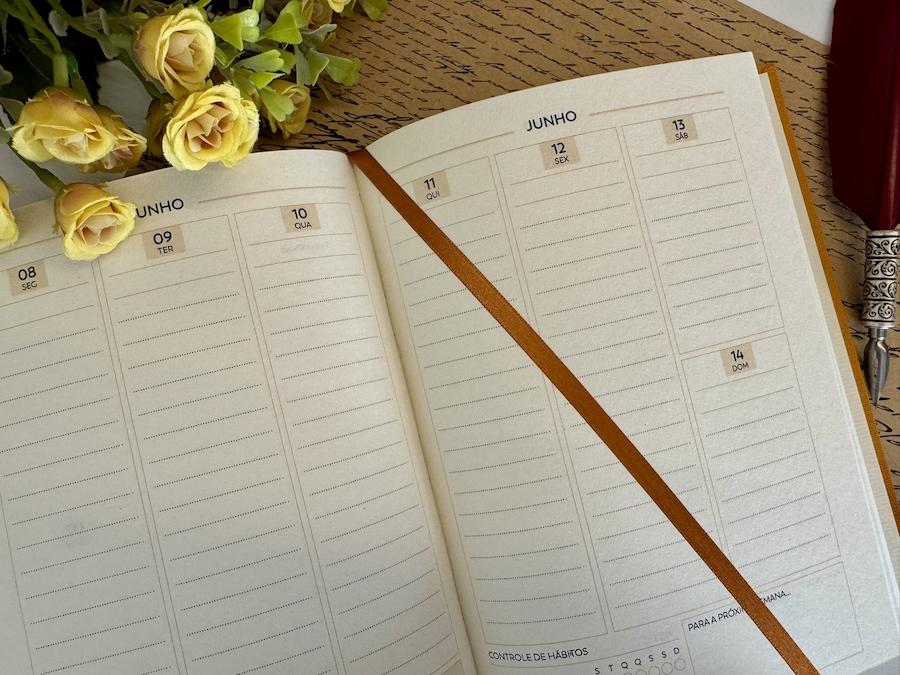 Planner Artesanal Datado 2026 - Imagem 3